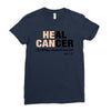 Heal Cancer Ladies Fitted T-Shirt
