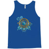 turn the time twist the space Tank Top