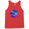 spaceship eart Tank Top