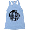 beautiful gir Racerback Tank