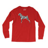 zebra pattern Long Sleeve Shirts
