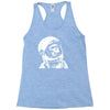 astronaut chimp Racerback Tank