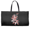 aztec quetzalcoatl Weekender Totes