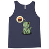 zombie cat Tank Top