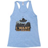I Want to Leave Racerback Tank