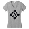 art A Women's V-Neck T-Shirt