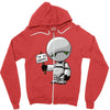 i'm so happy Zipper Hoodie