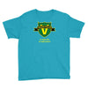 vegan police scott pilgrim Youth Tee