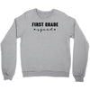 first grade squad Crewneck Sweatshirt