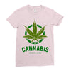 cannabis for medical use only Ladies Fitted T-Shirt