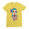 new skul Ladies Fitted T-Shirt