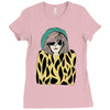 pullover Ladies Fitted T-Shirt