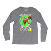 my boxer is my baby1 Long Sleeve Shirts
