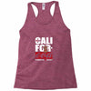 cali foreva Racerback Tank