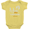 no suggestions please Baby Bodysuit