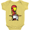 iron man Baby Onesie