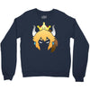 bowsette meme Crewneck Sweatshirt
