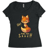 oh, for fox sake Women's Triblend Scoop T-shirt