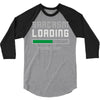 sarcasm loading funny joke 3/4 Sleeve Shirt