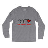 you stole my heart (2) Long Sleeve Shirts