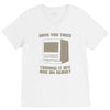try restart V-Neck Tee