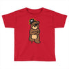 pirate bear Toddler T-shirt