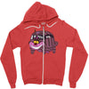 new cat bus Zipper Hoodie
