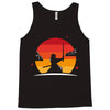 Samurai Sunset Tank Top