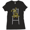 plush bunny Ladies Fitted T-Shirt