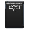 resistance is not futile funny star electrician wars trek cool iPad Mini Case