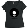 i miss you Women's Triblend Scoop T-shirt