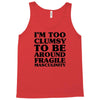 too clumsy Tank Top