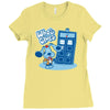 whos clues Ladies Fitted T-Shirt