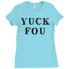Yuck Fou Ladies Fitted T-Shirt