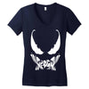 venom Women's V-Neck T-Shirt
