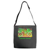 cosmic stereo Adjustable Strap Totes