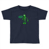 green man dance says hello 2018 Toddler T-shirt