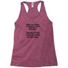 criticize Racerback Tank