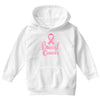 breast cancer pink ribbon Youth Hoodie