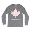 canada eh team Long Sleeve Shirts