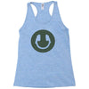 music smile Racerback Tank
