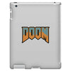Wtf Doom Black Stroke iPad 3 and 4 Case