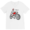 cafereacer custom V-Neck Tee