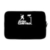 stop control Laptop sleeve