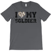 i love my soldier hunter camouflage T-Shirt