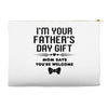 fathers day gift Accessory Pouches