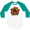 piscina de la muerte   tacos 3/4 Sleeve Shirt