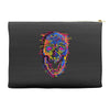 skull kid draw Accessory Pouches
