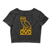 OWL-OVO Crop Top