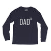 dad of 3 Long Sleeve Shirts